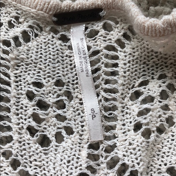 Free people lace top - Picture 3 of 3